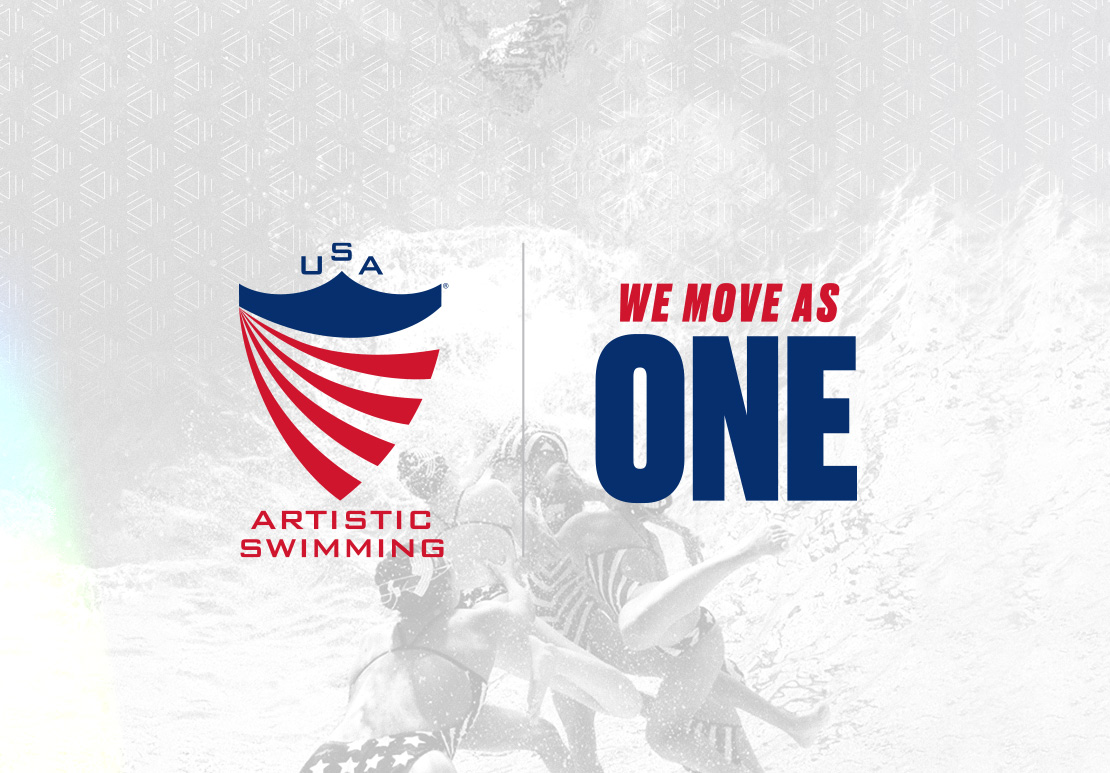 We Move As One USA Artistic Swimming Campaign Launch Mission